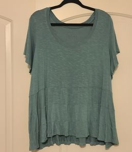 Torrid Size 3 Peplum Top